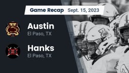 Recap: Austin  vs. Hanks  2023