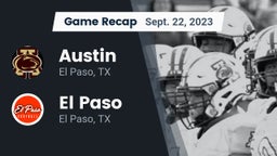 Recap: Austin  vs. El Paso  2023
