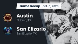 Recap: Austin  vs. San Elizario  2023