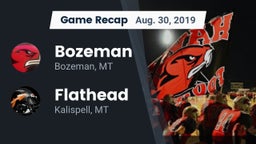 Recap: Bozeman  vs. Flathead  2019