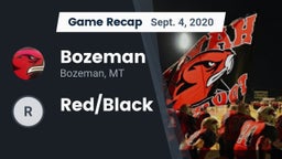 Recap: Bozeman  vs. Red/Black 2020