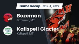 Recap: Bozeman  vs. Kalispell Glacier  2022