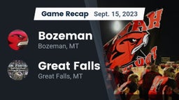 Recap: Bozeman  vs. Great Falls  2023