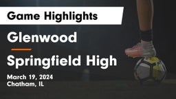 Glenwood  vs Springfield High Game Highlights - March 19, 2024