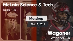 Matchup: McLain Science & vs. Wagoner  2016