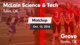 Matchup: McLain Science & vs. Grove  2016