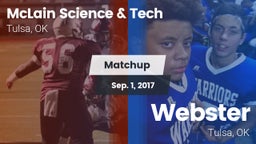 Matchup: McLain Science & vs. Webster  2017