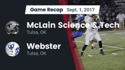 Recap: McLain Science & Tech  vs. Webster  2017