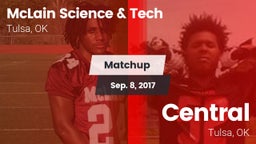 Matchup: McLain Science & vs. Central  2017