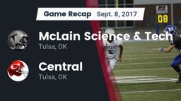 Recap: McLain Science & Tech  vs. Central  2017