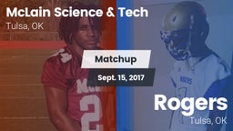 Matchup: McLain Science & vs. Rogers  2017