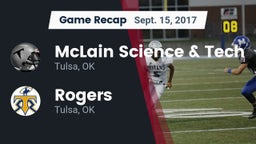 Recap: McLain Science & Tech  vs. Rogers  2017