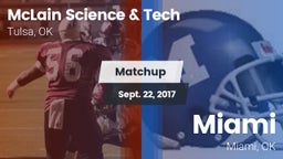 Matchup: McLain Science & vs. Miami  2017