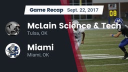 Recap: McLain Science & Tech  vs. Miami  2017