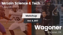 Matchup: McLain Science & vs. Wagoner  2017