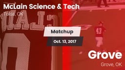 Matchup: McLain Science & vs. Grove  2017