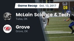 Recap: McLain Science & Tech  vs. Grove  2017