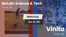Matchup: McLain Science & vs. Vinita  2017