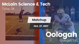 Matchup: McLain Science & vs. Oologah  2017