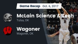 Recap: McLain Science & Tech  vs. Wagoner  2017