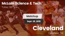 Matchup: McLain Science & vs. Cleveland  2018