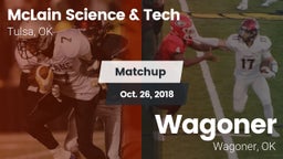 Matchup: McLain Science & vs. Wagoner  2018