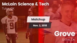 Matchup: McLain Science & vs. Grove  2018