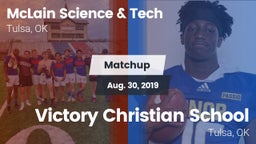 Matchup: McLain Science & vs. Victory Christian School 2019