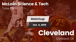 Matchup: McLain Science & vs. Cleveland  2019