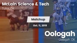 Matchup: McLain Science & vs. Oologah  2019