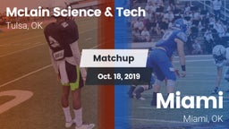 Matchup: McLain Science & vs. Miami  2019