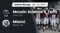 Recap: McLain Science & Tech  vs. Miami  2019