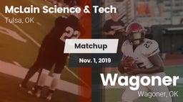 Matchup: McLain Science & vs. Wagoner  2019