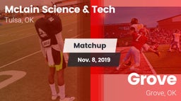 Matchup: McLain Science & vs. Grove  2019