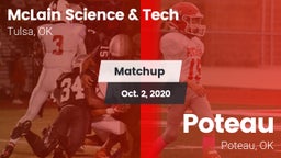 Matchup: McLain Science & vs. Poteau  2020