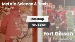 Matchup: McLain Science & vs. Fort Gibson  2020