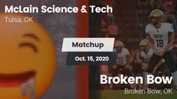 Matchup: McLain Science & vs. Broken Bow  2020