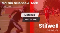 Matchup: McLain Science & vs. Stilwell  2020