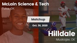 Matchup: McLain Science & vs. Hilldale  2020