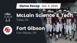 Recap: McLain Science & Tech  vs. Fort Gibson  2020