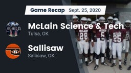 Recap: McLain Science & Tech  vs. Sallisaw  2020