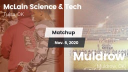 Matchup: McLain Science & vs. Muldrow  2020