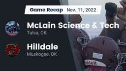Recap: McLain Science & Tech  vs. Hilldale  2022