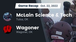 Recap: McLain Science & Tech  vs. Wagoner  2022
