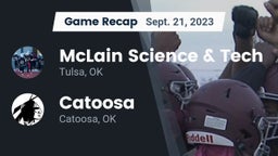 Recap: McLain Science & Tech  vs. Catoosa  2023