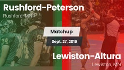 Matchup: Rushford-Peterson vs. Lewiston-Altura 2019