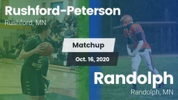 Matchup: Rushford-Peterson vs. Randolph  2020