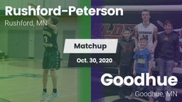 Matchup: Rushford-Peterson vs. Goodhue  2020
