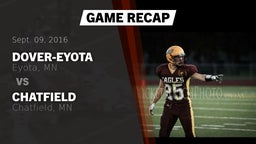 Recap: Dover-Eyota  vs. Chatfield  2016