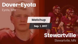 Matchup: Dover-Eyota High vs. Stewartville  2017